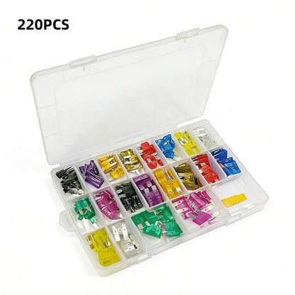 Car Fuse Assortment 300-Piece with Fuse Puller