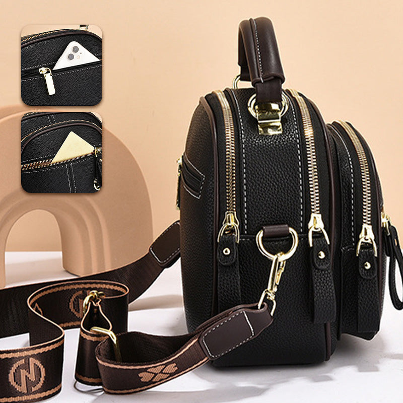 QuickSling Shoulder Bag with Multiple Compartments