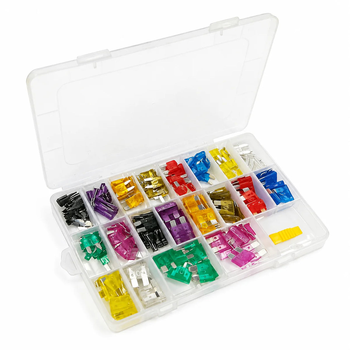 Car Fuse Assortment 300-Piece with Fuse Puller