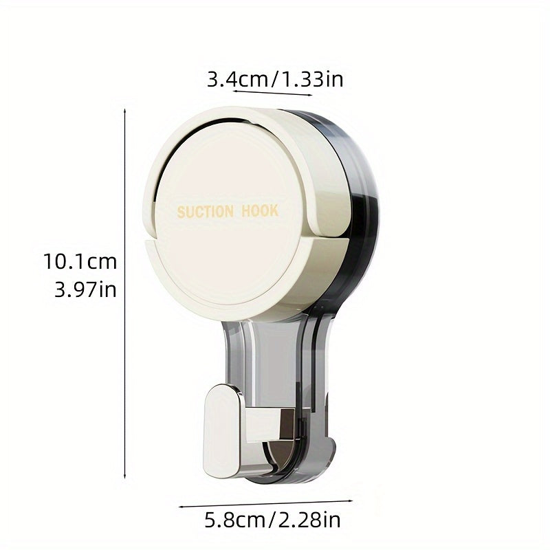 Suction Cup Hooks 3-Piece Set