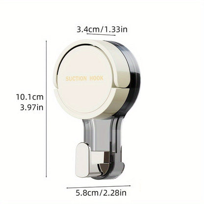 Suction Cup Hooks 3-Piece Set
