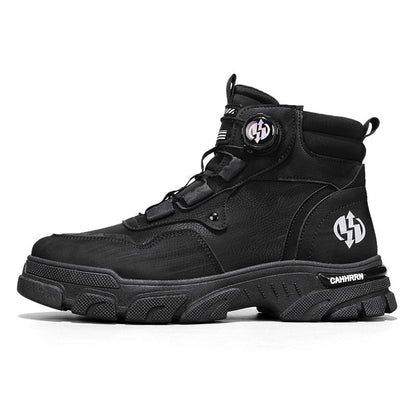 WorkLock Pro – Durable Work-Style Shoes That Adjust in 2 Seconds