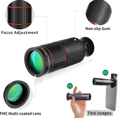 32x Zoom Telephoto Lens for Smartphones