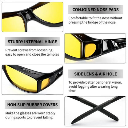 CrystalSight™ — Finally glare-free and relaxed driving every night
