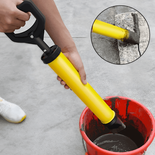 Joint gun with 4 nozzles for silicone work
