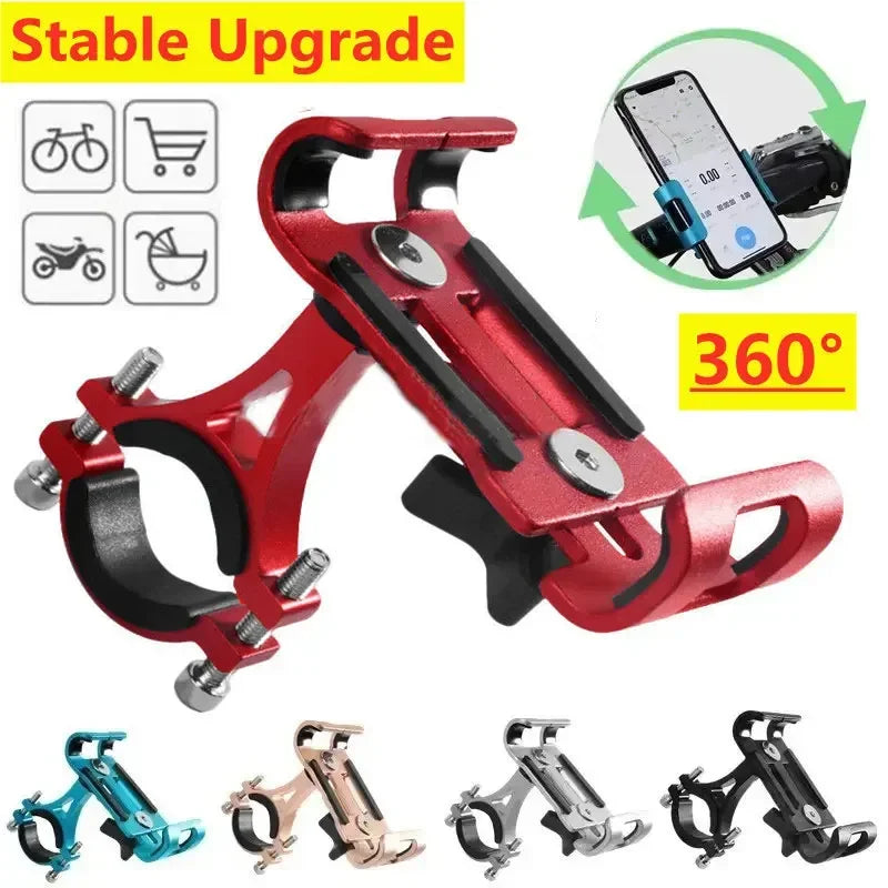 Motorcycle Phone Holder | Optional 360° Rotatable