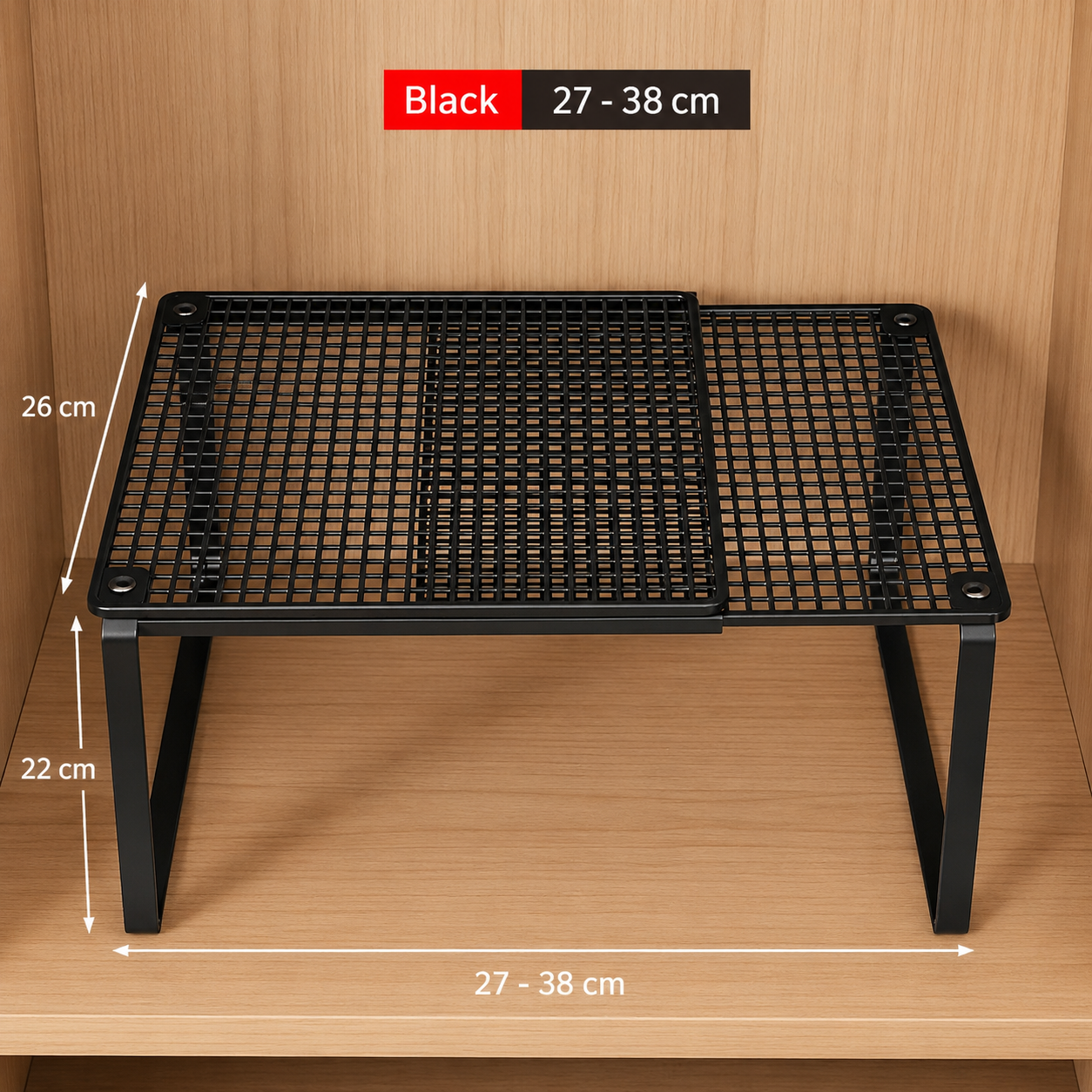 Telescopic Shelf Insert 27–38 cm