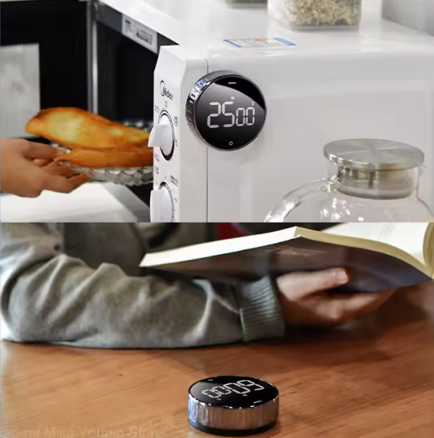 Digital Magnetic Kitchen Timer 99 Minutes