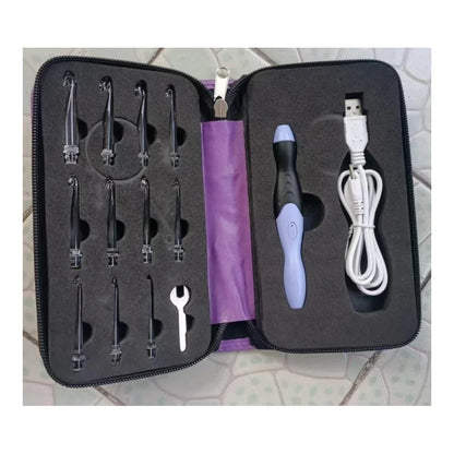 LightLoop™ LED Crochet Hooks — Say Goodbye to Dark Stitches and Enjoy Radiant Creative Moments Anytime!
