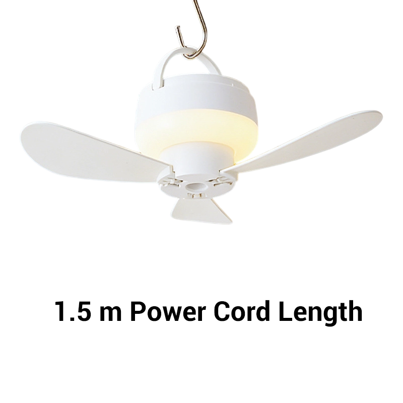 Hanging LED Fan with Night Light