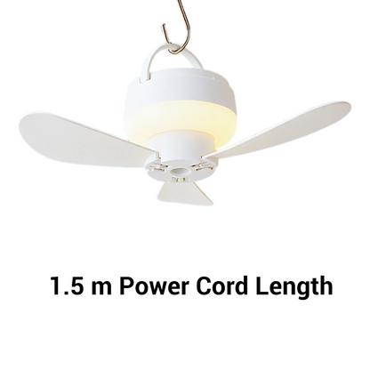 Hanging LED Fan with Night Light