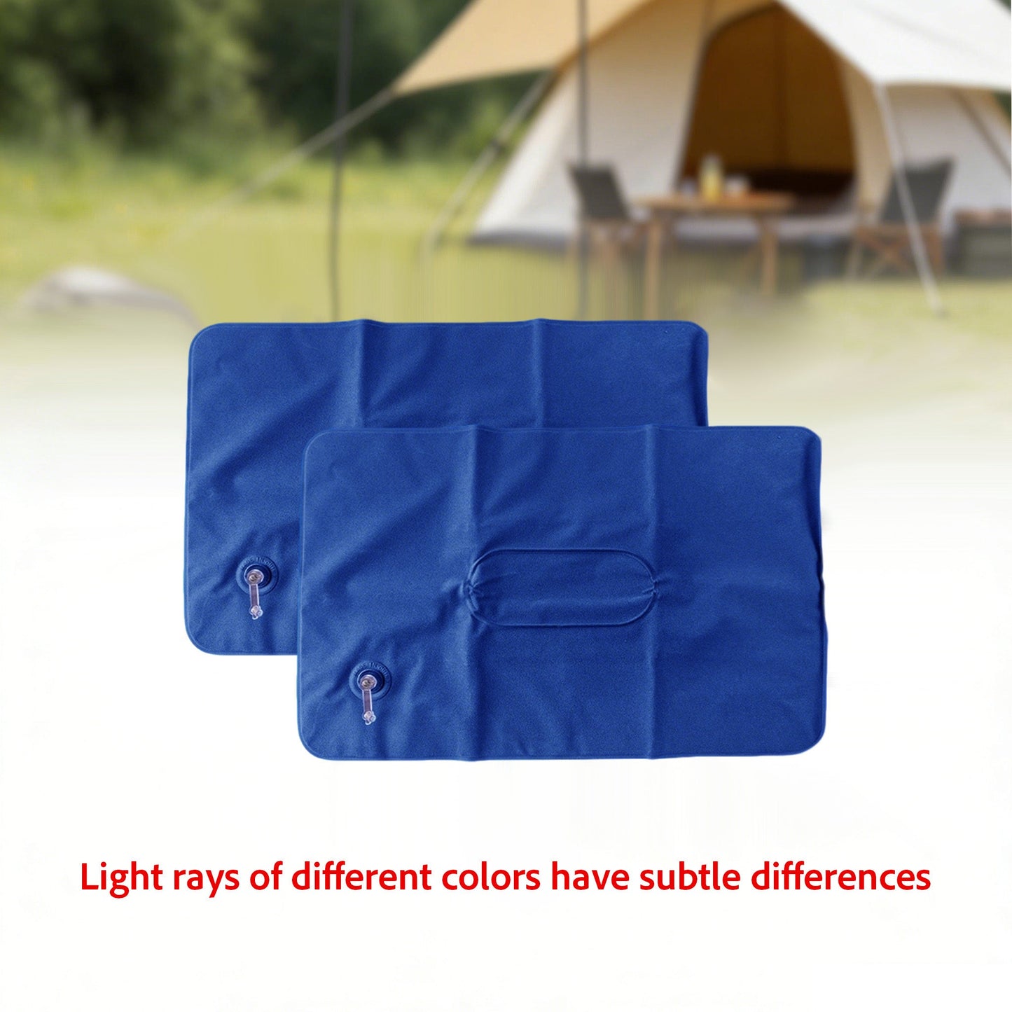 Inflatable Travel Pillow Set 2-Piece