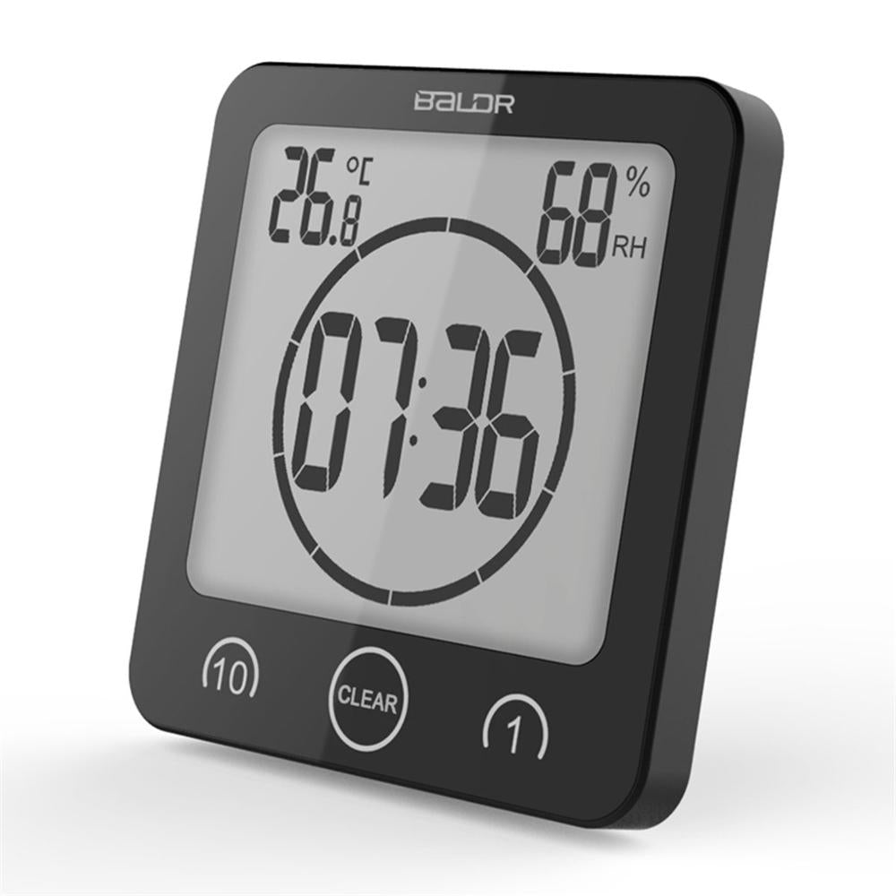 Waterproof Shower Timer for Bathroom
