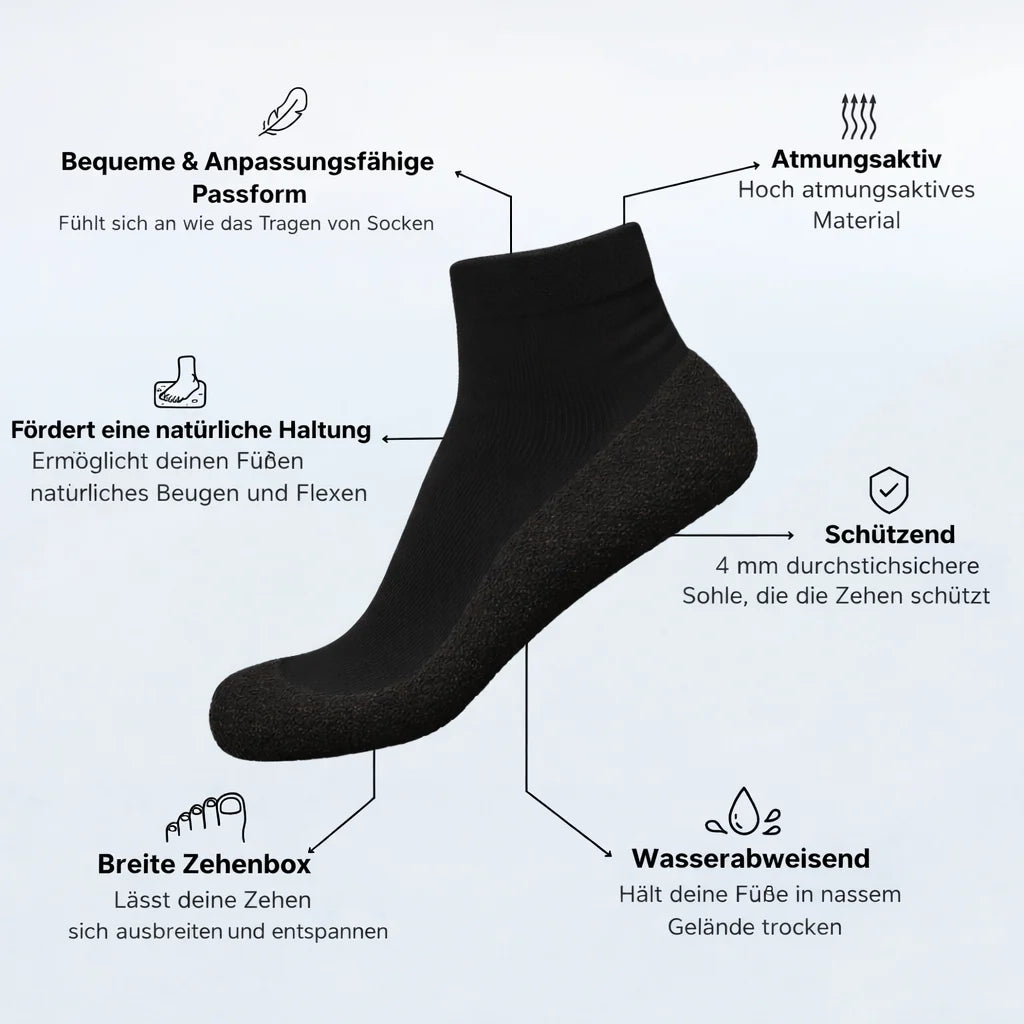 FreedomStep™ — Feel Pure Freedom and Pain-Free Toes with Every Step