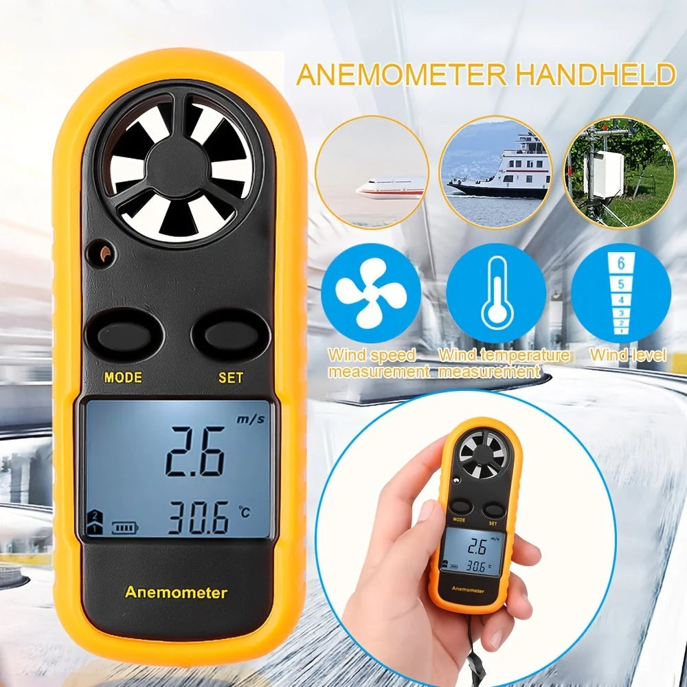 WindScope Digital Wind Measuring Device