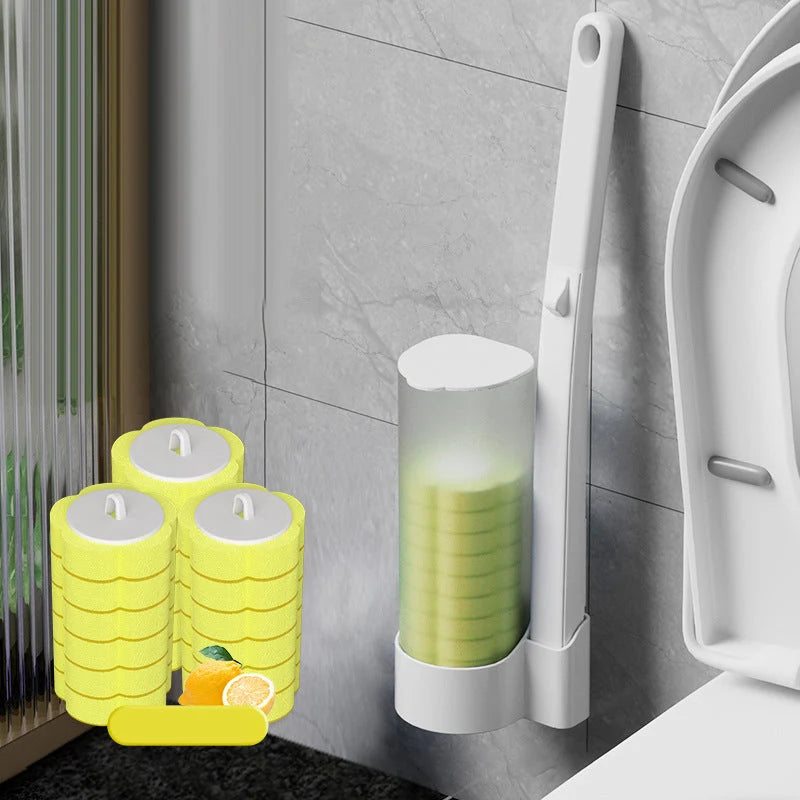 Disposable Toilet Brush for Bath & WC