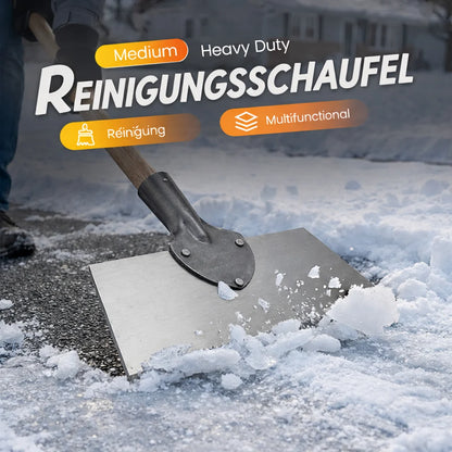 SteelSaw™ — Conquer Stubborn Weeds and Ice with Effortless Power