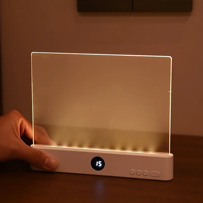 LED Reading Lamp with Adjustable Color Temperature