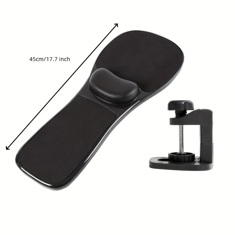 Ergonomic Armrest with Mouse Pad