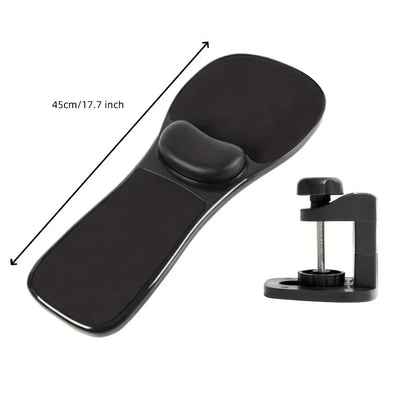 Ergonomic Armrest with Mouse Pad