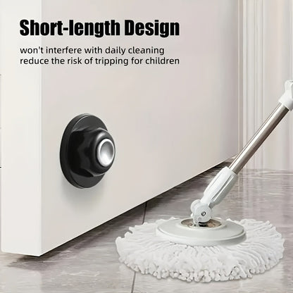 Magnetic Door Stopper Without Drilling