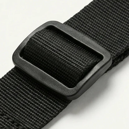 Luggage strap with click fastener – hands free