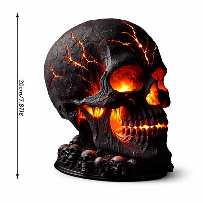 PyroSkull™ — Ignite a Hypnotic Flame Display That Drenches Your Rooms in Magical Power