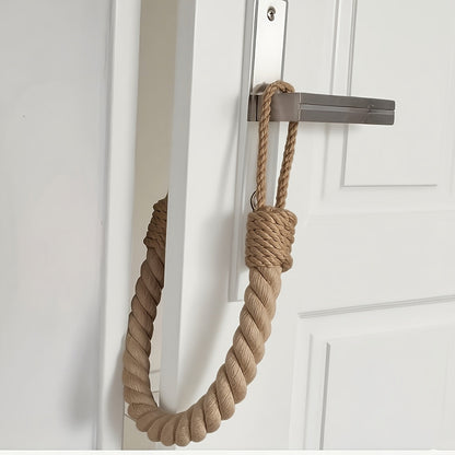 DoorKnot Retro Rope Doorstopper