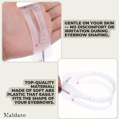 GlamBrow Eyebrow Stencil Set