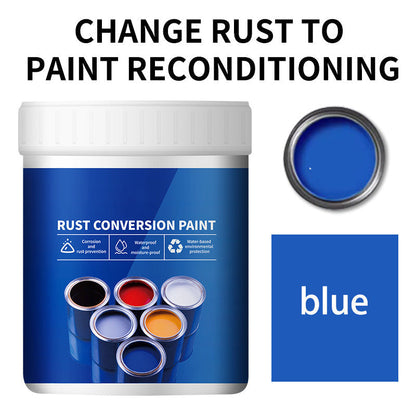 Metal Rust Protection Paint with Rust Converter