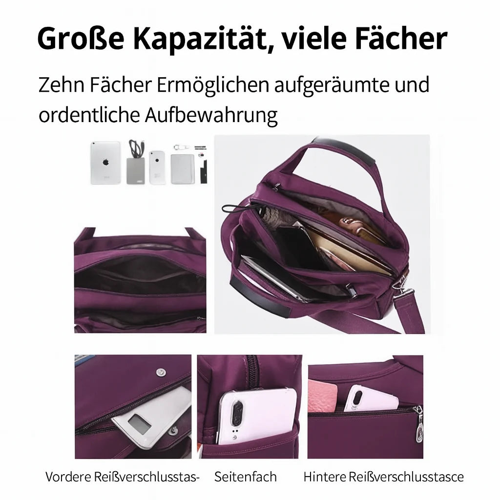 SafeTote™ – Your Handbag with Built-In Theft Protection
