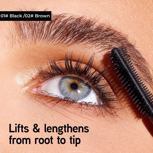 LashVeil Tubing Mascara – 24h Smudge-Proof