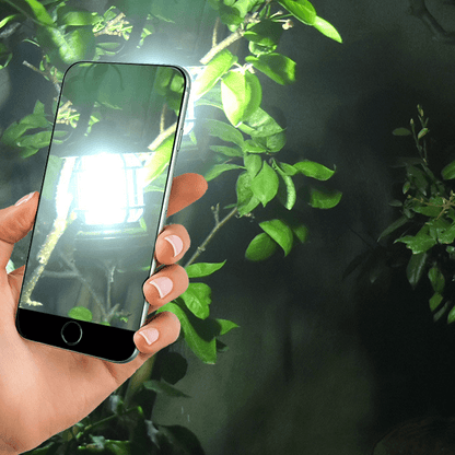 Retro LED Camping Lamp VintageGlow