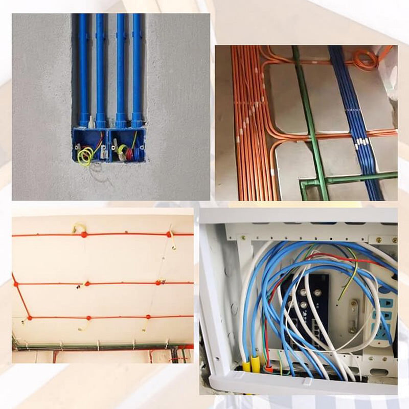 Cable Pulling Device for Electrical Installations
