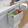 Trashi Smarter Trash Can with Wall Mount