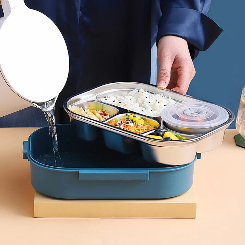 HeatMate™ Lunchbox — Always deliciously warm and fresh, no matter where the day takes you