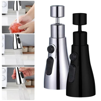 HydroFlex360 Kitchen Faucet Attachment with 360° Rotation