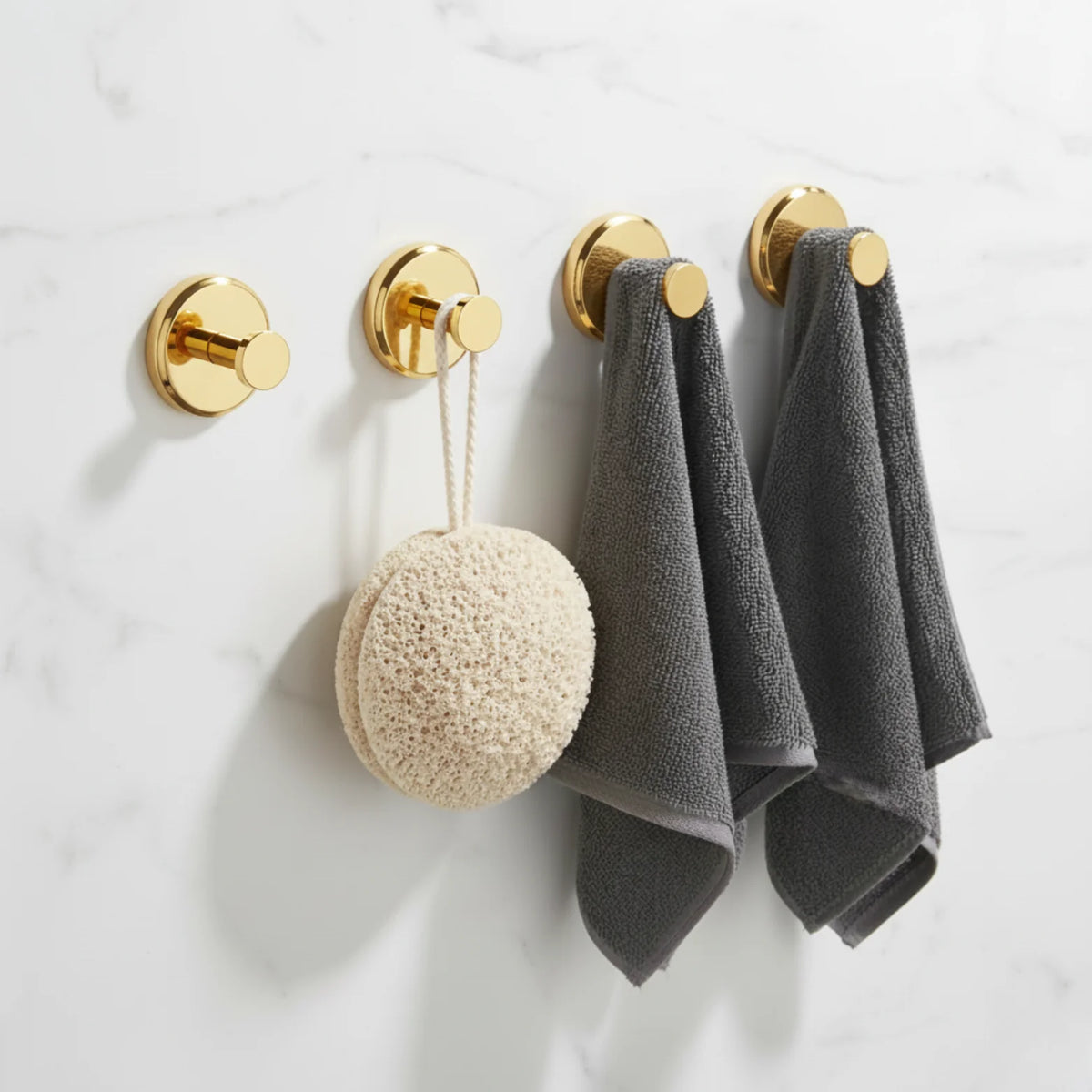 Suction Cup Hooks without Drilling 2-Pack