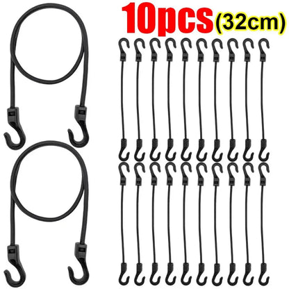 Bungee Cord with Double Hooks for Camping