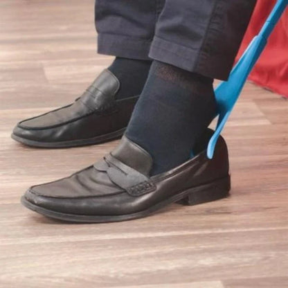 SockMeister Flex – Putting on socks without bending or stress