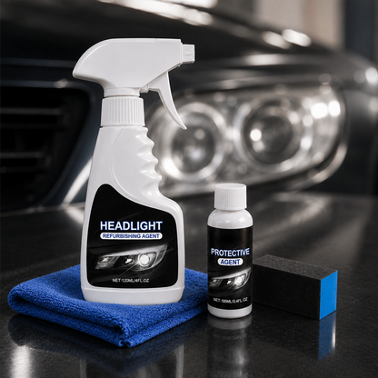 Headlight Care Spray for Clear Surfaces