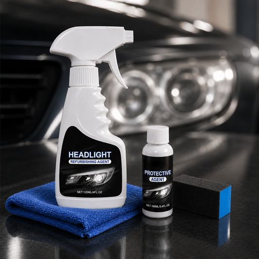 Headlight Care Spray for Clear Surfaces