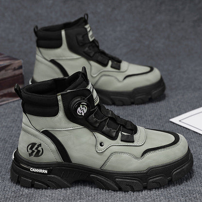 WorkLock Pro – Durable Work-Style Shoes That Adjust in 2 Seconds