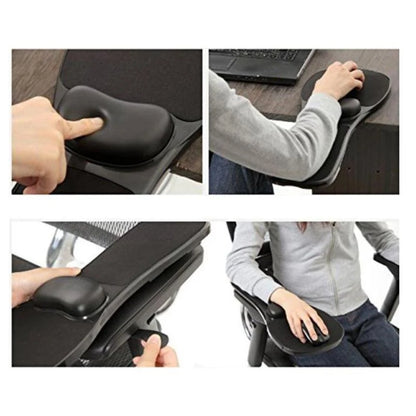 Ergonomic Armrest with Mouse Pad