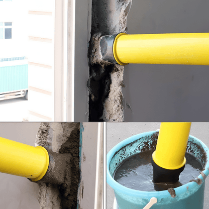 Joint gun with 4 nozzles for silicone work
