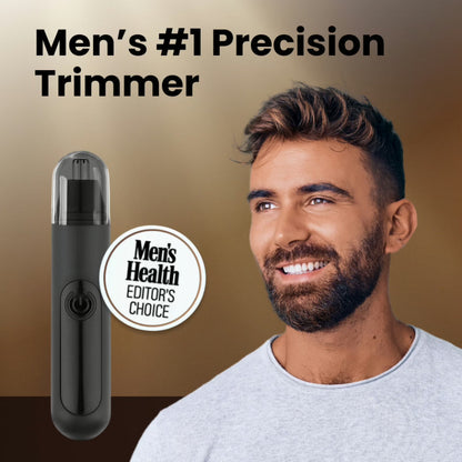 Nose Hair Trimmer for Men with USB-C Charging