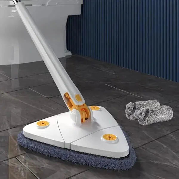 GlideSweep™ 360 — Clean painlessly, effortlessly sparkle every corner!
