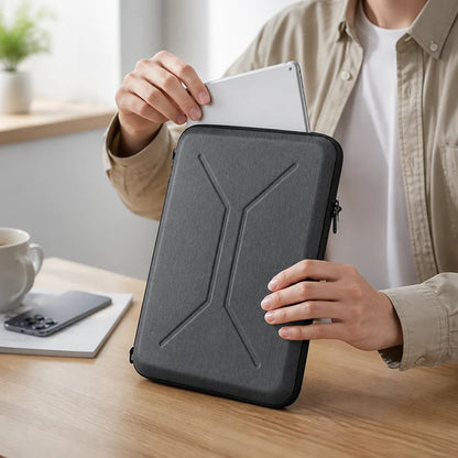 Water-Resistant, Padded Tablet Case with Zipper (13.3 inch/33 cm)