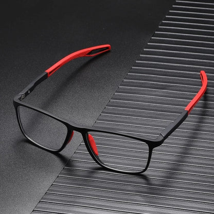 Men's Comfort Glasses with Blue Light Filter