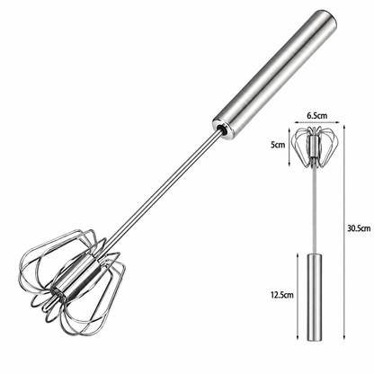 MixMaster Semi-Automatic Hand Mixer Made of Stainless Steel